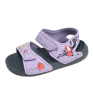 아디다스 키즈 알타스윔 아동 주니어 샌들 퍼플 EG2179