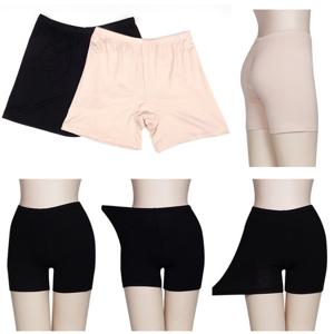 [3매입] 인견/텐셀 여성 사각팬티세트/인견드로즈/2~3부 속바지