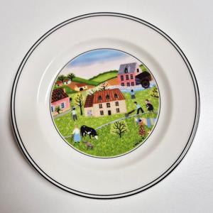 빌레로이앤보흐 디자인 나이프 접시 17cm 방앗간