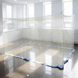 솔표 국방색 사각 모기장 왕별대 6~7인