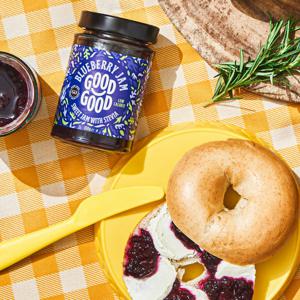 굿굿잼 저칼로리잼 스테비아 블루베리잼 330g