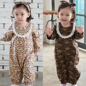 [리틀맘]우아 레이스룸퍼 밴드세트 6개월아기옷 돌아기옷 롬퍼