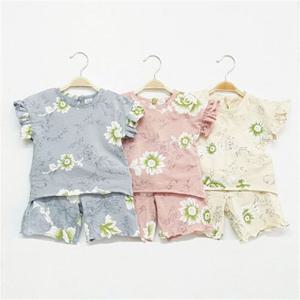 [리틀맘][리틀맘] 파격SALE 유아 플로럴 나시 상하복/ 여름 상하