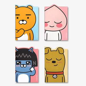 카카오프렌즈 4단 점착메모지