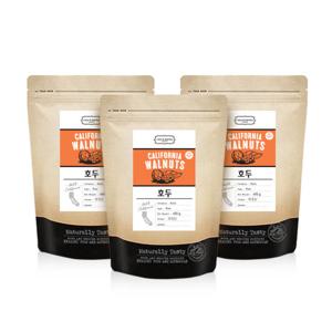 캘리포니아 호두 1.2kg(400gx3개)