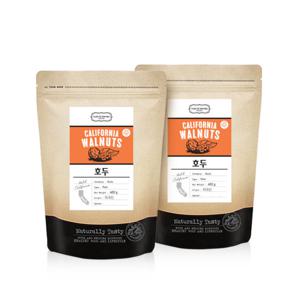 캘리포니아 호두 800g(400gx2개)