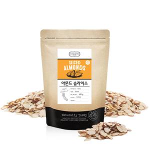 아몬드 슬라이스 400g