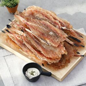 백송식품 꼬리 아귀포 300g