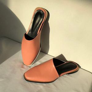 [디자이어로즈]여성 봄 가죽뮬 여름 블로퍼 1.2cm TAS0128 (5246