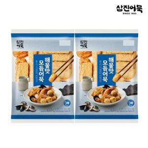 [삼진어묵] 해물모듬어묵 1봉 900g (6종 모듬) x 2개