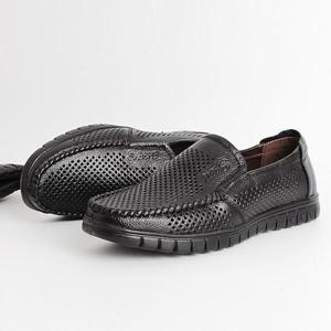 [디자이어로즈][디자이어로즈] 고급소가죽 남자여름구두 메쉬 남