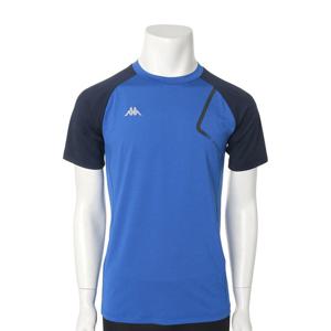 카파 남성 컴벳 라글란 애슬러져 반팔T 로얄블루 KKRS262MM