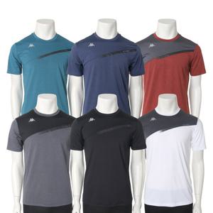 카파 남성 에너제틱 쿨 라운드 반팔 티셔츠 6종 택1