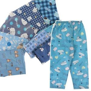 국내생산 남 아동 파자마 (5~10세 ) 순면 9부 바지 캐릭터 키즈