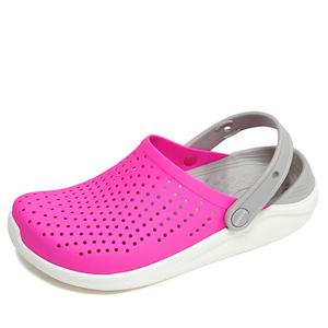 크록스 라이트라이드 클로그 샌들 여자 205964-6QR