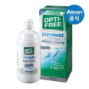 [알콘] 옵티프리 렌즈세척액 퓨어모이스트 300ml