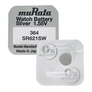 SR621SW / 364 시계배터리 수은전지 리튬건전지 1알