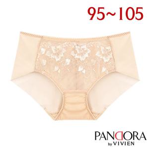 [판도라by비비안]시스루 자수 헴누디 삼각팬티1종(PPT7115)~105