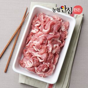 [농협안심한돈] 국내산 냉장 목살 제육 불고기용 500g