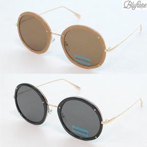 [블루피오레] 원형 뿔테 틴트 선글라스 2137 BFE039