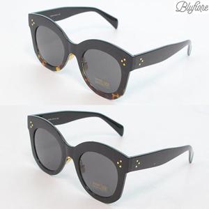 [블루피오레] 육각 나비 뿔테 선글라스 36456 BFE046