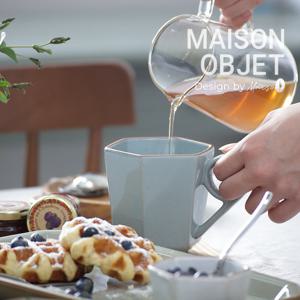 [로얄베일] 엔티크 육각 머그 2P