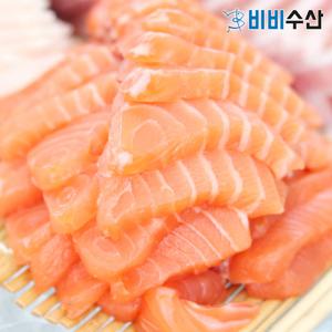 노르웨이 딥스킨 생연어 300g 꼬리포함 전체부위