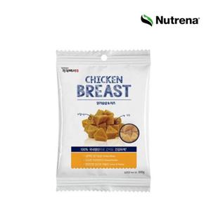 건강백서 강아지간식 치킨브레스트 100G