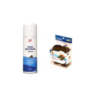 캉가루 탈취제와 슈조이 세트 D2 신발냄새 제거