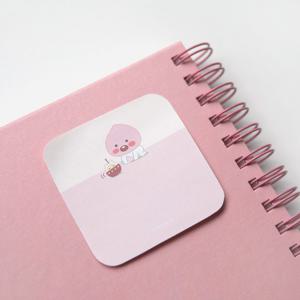 카카오프렌즈 리틀프렌즈 라운드 점착메모지