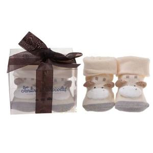 [타티네 쇼콜라]TC)무무양말 출산기념 임신 선물 신생아 태교 여아 남아 공용 조카 세트 발싸개  TNJXGT01