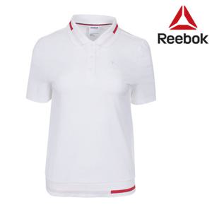 리복 여성 카라 폴로 반팔티셔츠-BR7379