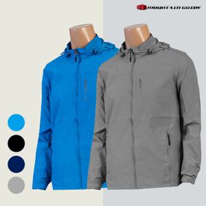 [마운틴가이드] 봄여름 등산복/남성 바람막이자켓 WFM-J202-31