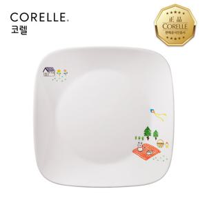 코렐 이지위켄드 사각접시대 1P