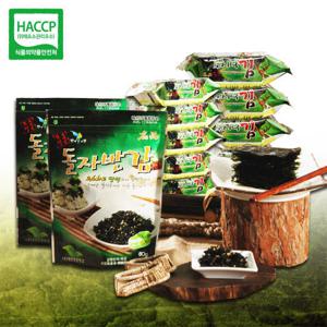 [대천청정맛김] 혼합세트5-돌자반3봉+도시락김10봉