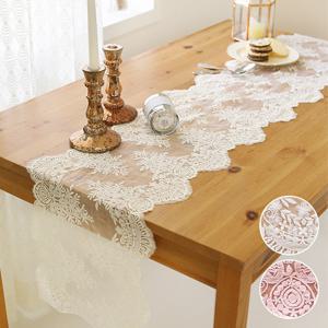 그레이스 레이스 테이블러너-2colors(6인)