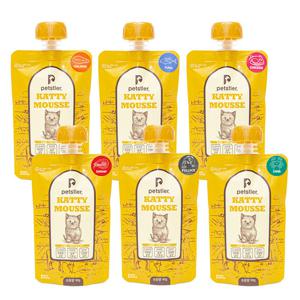 페슬러 묘설렘 90g 12개세트 고양이츄르 간식