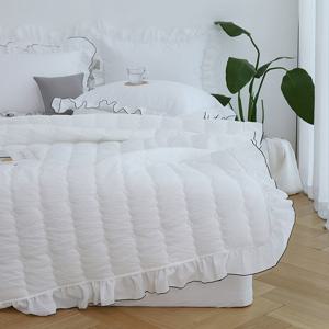 [타카타카] 썸머레이스 실크리플 여름차렵이불S (2color)