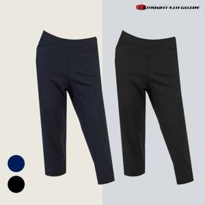 [마운틴가이드]봄,여름 등산복/여성 7부 밴딩바지 PEW-PB202-776