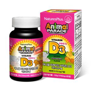 애니멀퍼레이드 슈퍼 D3 (60정)