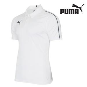 푸마 남성 FINAL 사이드 카라 반팔 티셔츠 655291-04