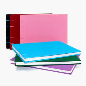 크래썸 수제 미니 드로잉북 크로키북 A5