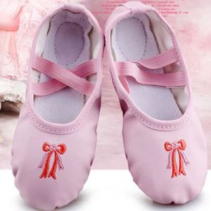 [허그미]자수 발레슈즈