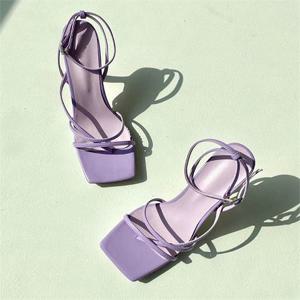 [디자이어로즈][디자이어로즈] 여성 여름 스트랩 샌들힐 하이힐