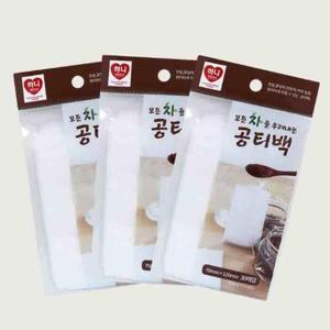 하니 공티백 30매x5개 티백 일회용티백 미니다시백