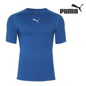 푸마 남성 TH 파워셀 반팔운동복 헬스복 654613-02