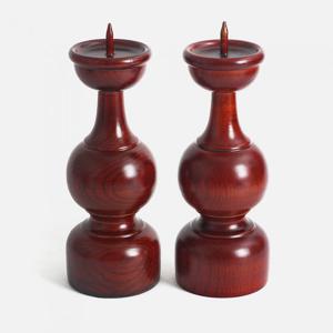 [박씨상방] 남원 물푸레 촛대2p세트