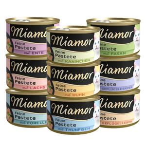 미아모아 파스테이트 85g 고양이주식캔