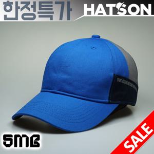 [햇츠온]SMB 브랜드 레터링 소프트 볼캡 야구 모자 J0SM214BL AD