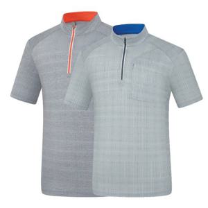 콜핑 남성 집업 하이쿨 냉감 반팔 등산 티셔츠